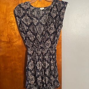 Blue One piece/ romper